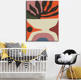 Painting by Numbers Minimalism Colors and Shapes I